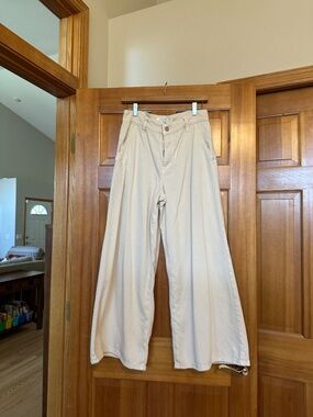 Banana Republic Factory Ultra High Rise Wide leg Jeans